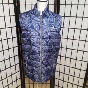 U.S. Polo Ralph Blue Sleeveless Vest Jackson